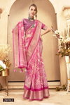 Anuprabha 04 By Vallabhi Linen Printed Sarees Wholesale Shop In Surat
